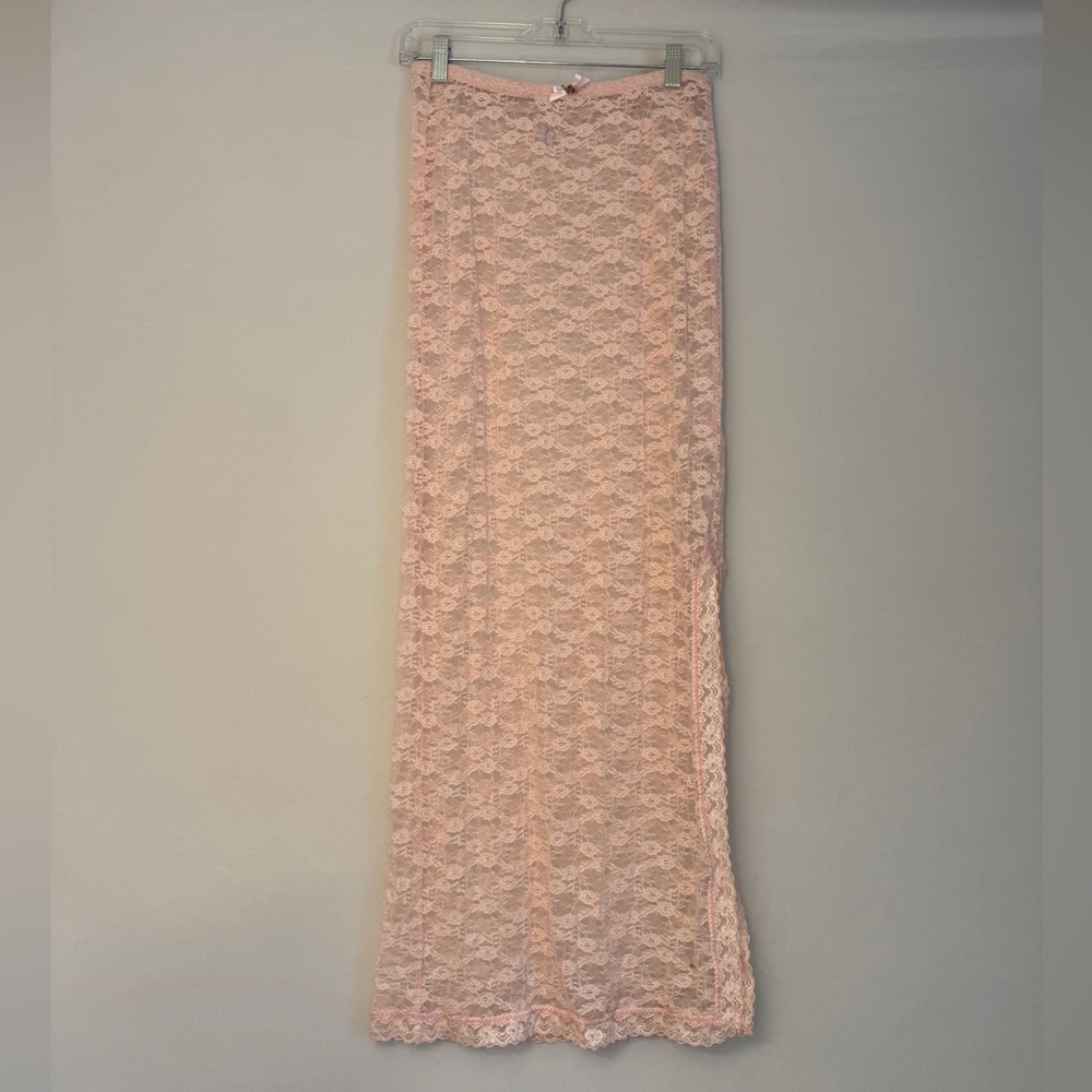 FP Lace Maxi Skirt / Slip